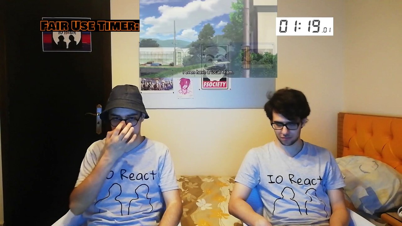 Haikyuu!! 1x09 REACTION!