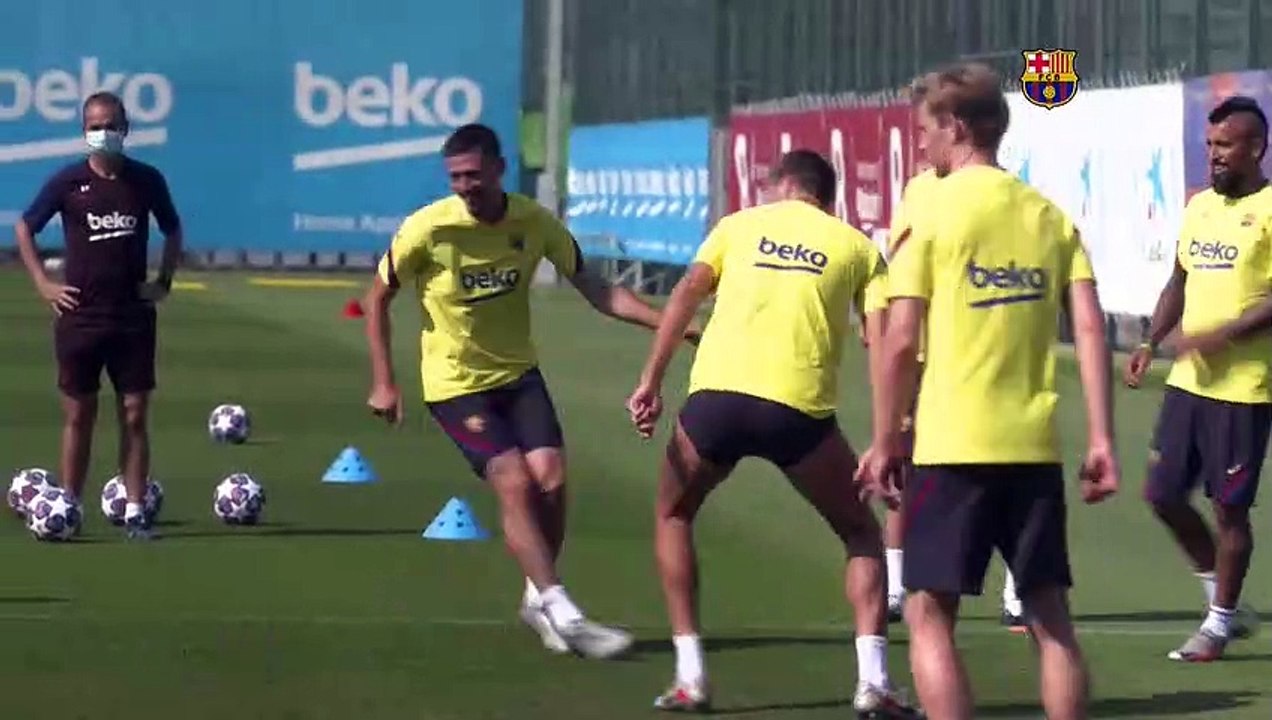 Messi estará en la fase final de la Champions