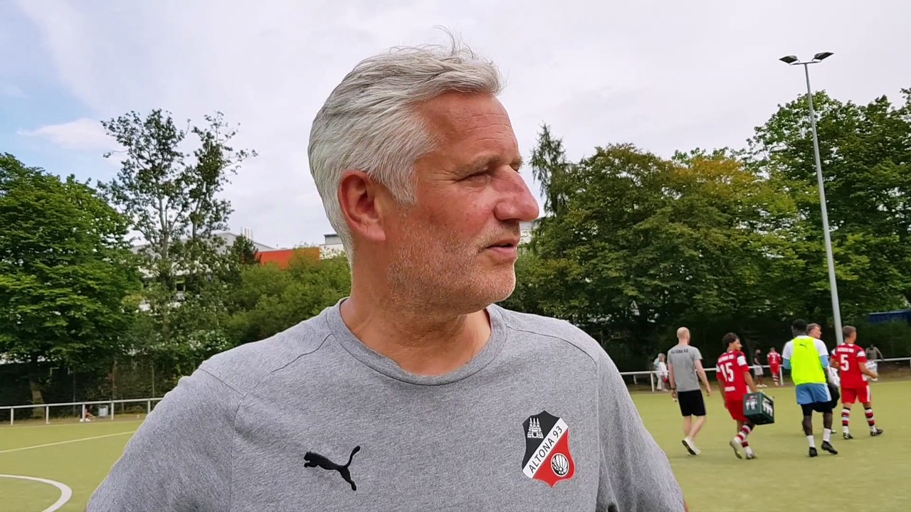 Interview mit Andreas Bergmann nach dem Pokakl-Viertelfinale