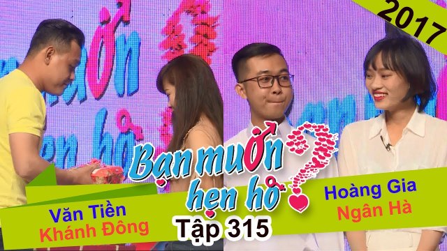BẠN MUỐN HẸN HÒ #315 | RAPPER MẦM MON đầu hàng với anh chàng cho bạn gái XĂM MÔNG làm Quyền Linh xỉu