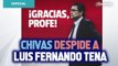 Chivas despide a Luis Fernando Tena tras el mal arranque del Guard1anes 2020
