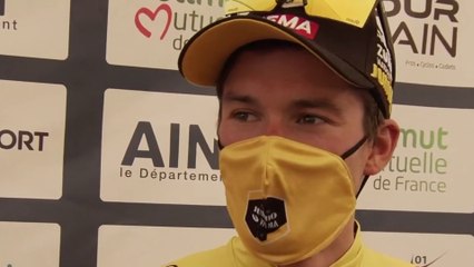 Tour de l'Ain 2020 - Primoz Roglic : "We showed a very good level with the full team"