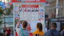 Voting under way in Belarus as protests rattle Lukashenko