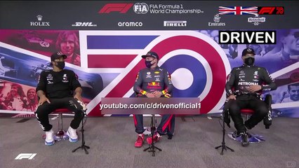 F1 2020 70th Anniversary GP - Post-Race Press Conference