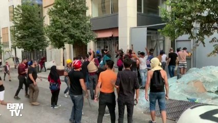 De nouveaux heurts éclatent entre les forces de l'ordre et des manifestants à Beyrouth