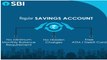Best Zero Saving Account In India | SBI Normal Savings Account | Full Details [Hindi]