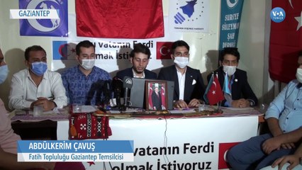 Türkiye’deki Suriyeli Türkmenler de Vatandaşlık İstiyor
