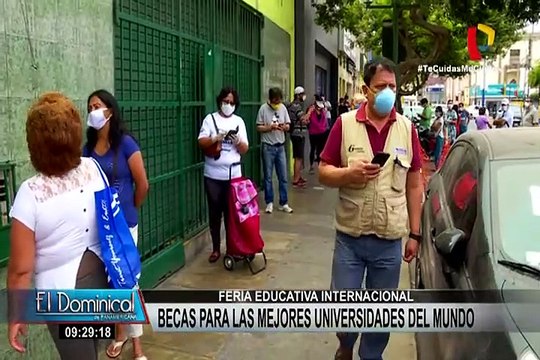 Feria Educativa Internacional ofrece becas para las mejores universidades del mundo