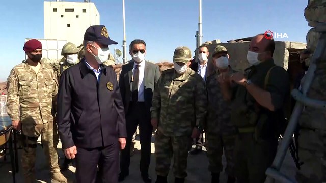 Milli Savunma Bakanı Hulusi Akar: “Bugüne kadar yapılan operasyonlarda 83 terörist etkisiz hale getirildi, 359 mayın/el yapımı patlayıcı , 267 sığınak ve barınak tespit edildi”