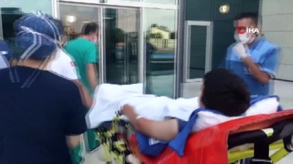 Yeni Kadın Doğum Hastanesinin ilk hastasını İl Sağlık Müdürü Öğütlü karşıladı