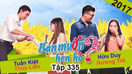 Bạn muốn hẹn hò tập 335 | Diễn ảo thuật siêu đỉnh chàng trai đốn tim cô gái xinh đẹp giỏi guitar