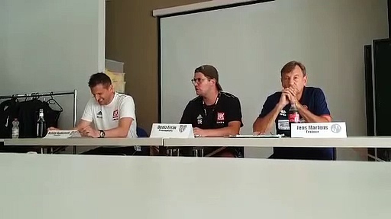 Teutonia 05 vs. E. Norderstedt - die PK nach dem Pokalspiel