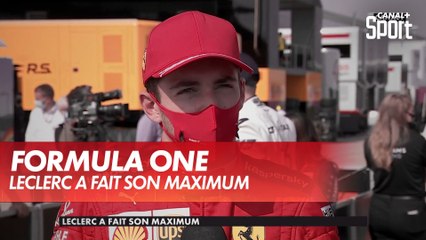 Charles Leclerc : "C'est plus une victoire qu'un podium"