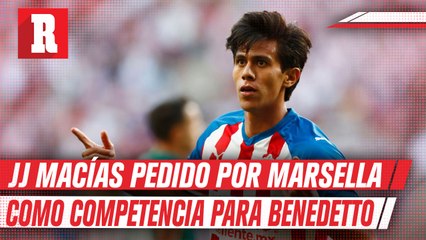 JJ Macías pedido por Villas-Boas a Marsella