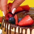 18  Chocolate Cake Hacks  Most Satisfying Chocolate Cake Decorating Ideas - So Yummy Cake Recipes