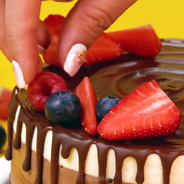 18+ Chocolate Cake Hacks Most Satisfying Chocolate Cake Decorating Ideas - So Yummy Cake Recipes