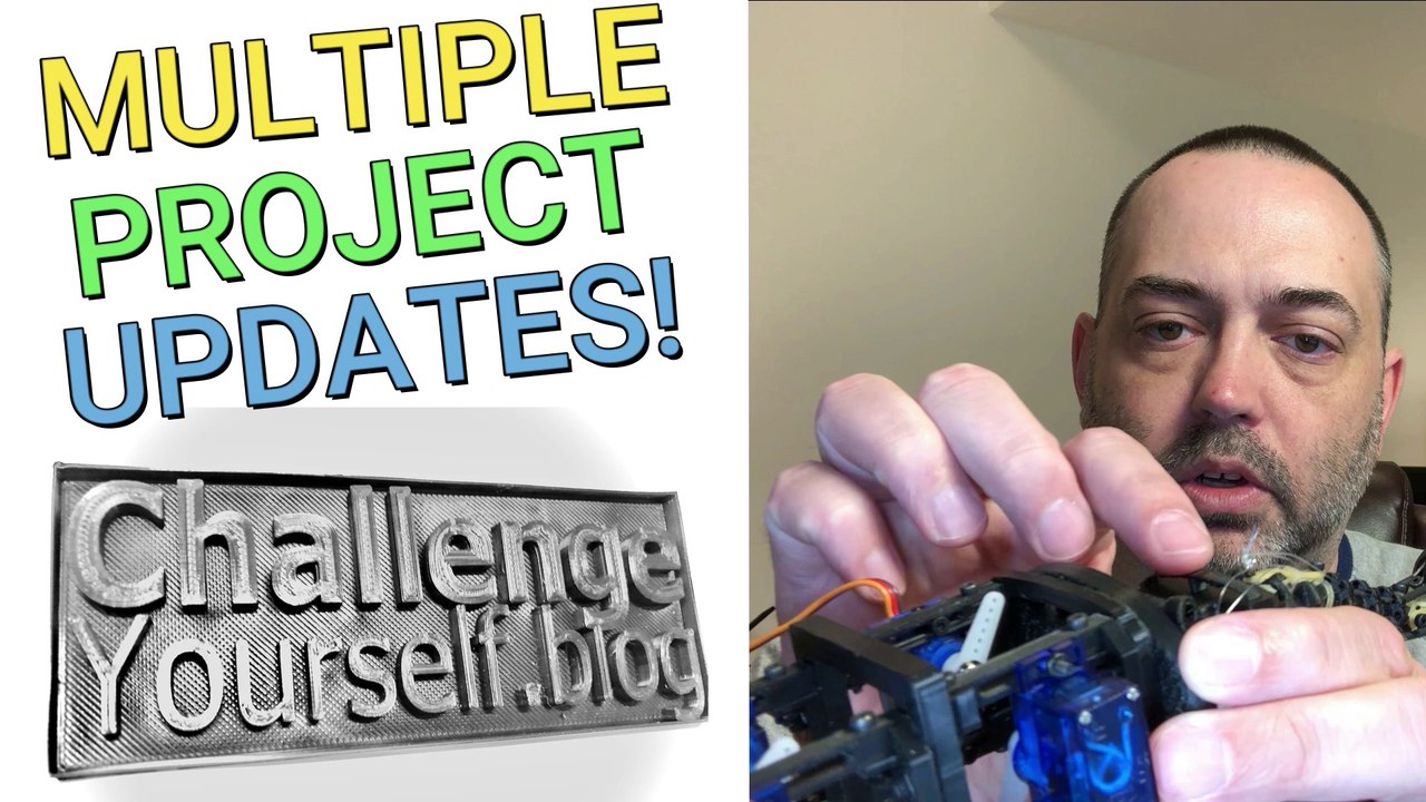 Multiple Project Updates!