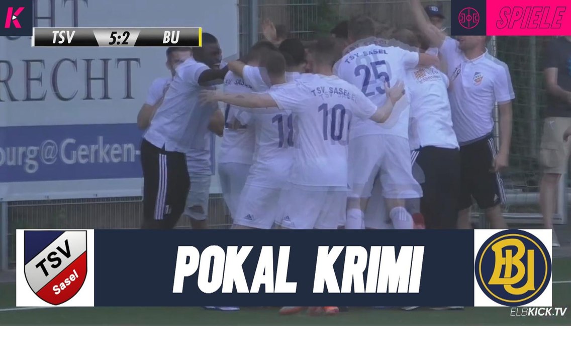 Pokal-Drama in Sasel - Highlights | TSV Sasel - HSV Barmbek Uhlenhorst (Pokal, Viertelfinale)