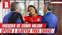 José Luis Higuera: 'Almeyda tiene que regresar a Chivas'