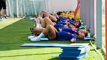 El Atlético comunica dos positivos por coronavirus en el club antes de viajar a Lisboa