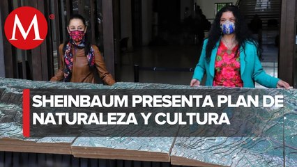 Presentan portal para proyecto de rescate del Bosque de Chapultepec