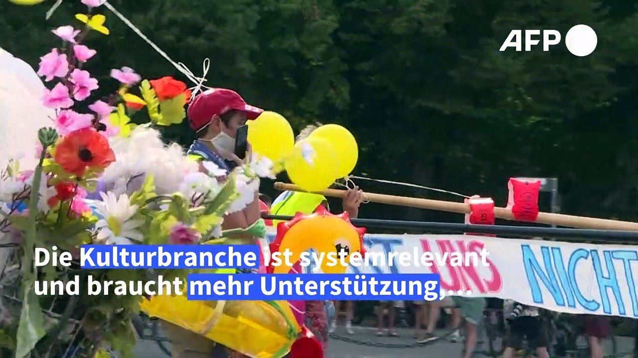 Corona-Krise: Kulturschaffende fordern mehr Unterstützung