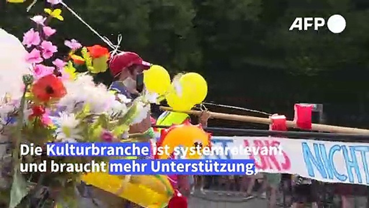 Corona-Krise: Kulturschaffende fordern mehr Unterstützung