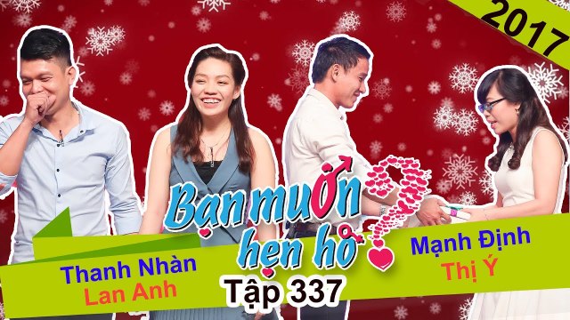 BẠN MUỐN HẸN HÒ #337 | Cặp đôi Cần Thơ thiên duyên tiền định đi chung một chuyến xe tham gia BMHH