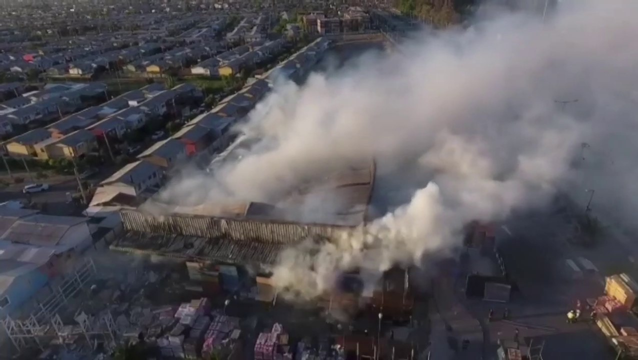 Recopilacion videos estallido social, manifestaciones chile 2019, parte 1 noticias
