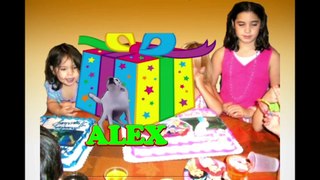 Happy Birthday Alex - Alex Birthday Song - Alex Birthday Party