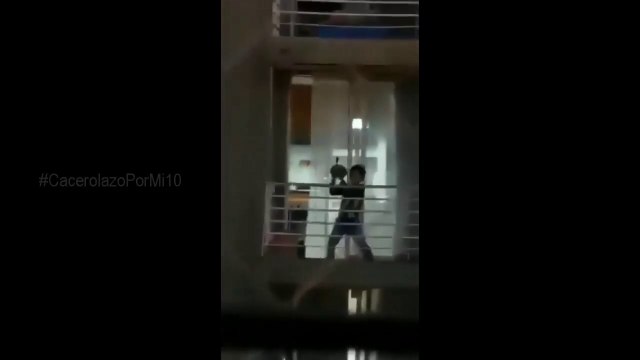 Cacerolazos en Chile ante votacion de senadores por retiro 10% fondos AFP