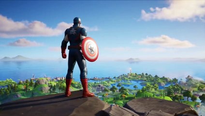Fortnite - Captain America Arrival Trailer (2020)