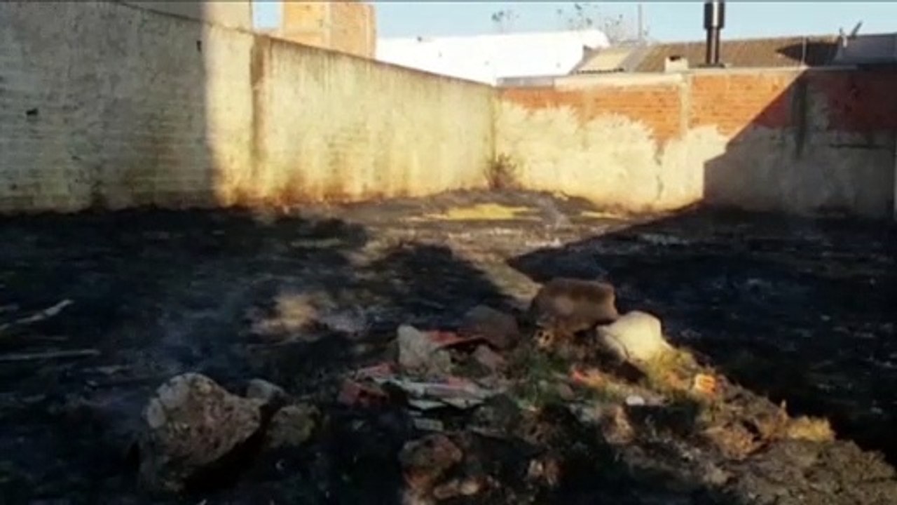 Incêndio ambiental mobiliza bombeiros ao Bairro Canadá