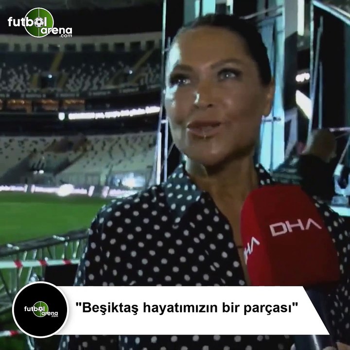 Hülya Avşar: "Beşiktaş hayatımızın bir parçası"