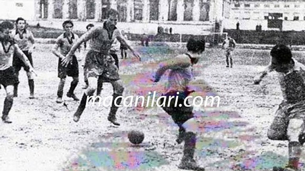 Galatasaray 4-0 Beykoz 10.02.1951 - 1950-1951 İstanbul League Matchday 7