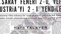 Vefa 2-1 FK Austria Wien 14.01.1951 - 1951 Son Saat Newspaper Cup 4th Match