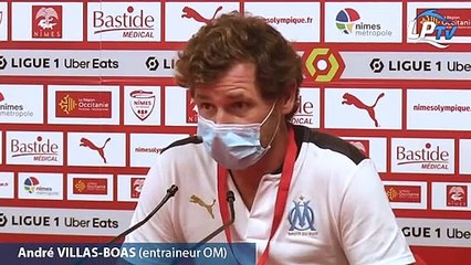 Villas-Boas : "Il faut doubler le poste de Benedetto et d'Amavi"