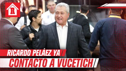 Ricardo Peláez ya contactó a Víctor Manuel Vucetich para que tome al rebaño