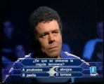 QUIEN QUIERE SER MILLONARIO cruz y raya
