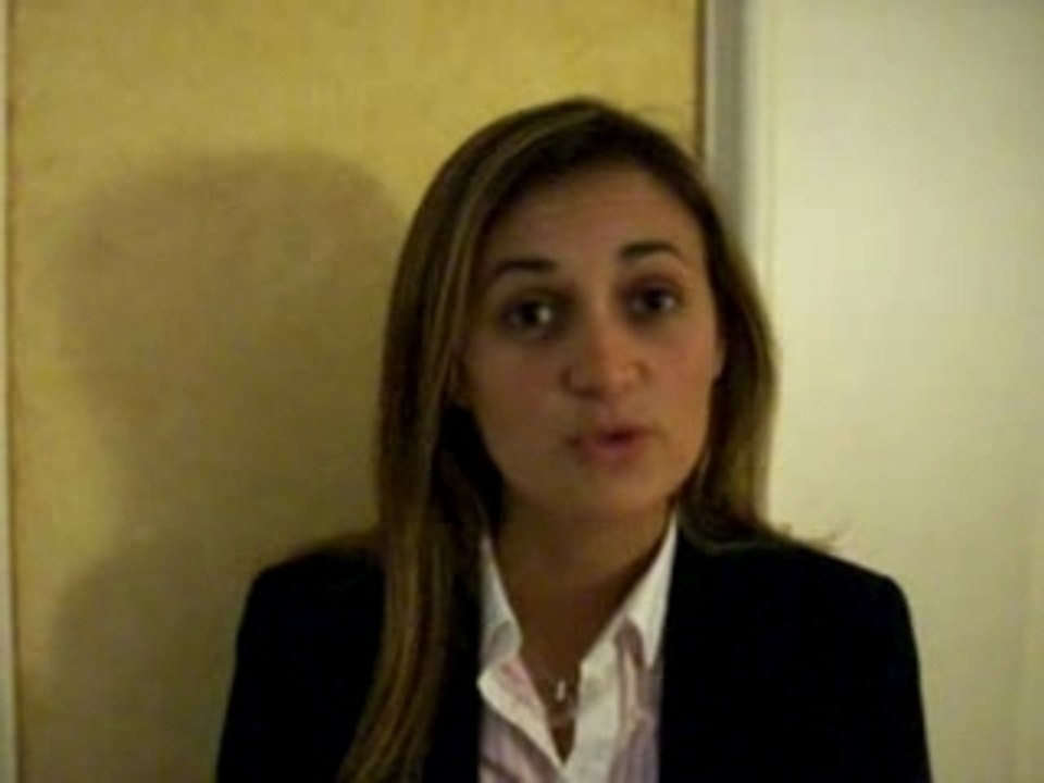 Julie Benichou, Agent Immobilier, soutient Bernard Brochand