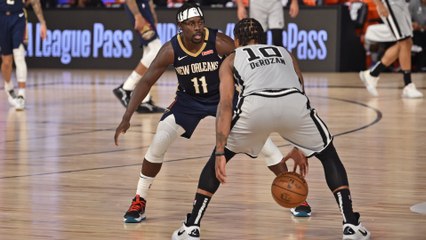 NBA : San Antonio élimine NOLA de la course aux Playoffs