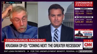 'Like the hydroxychloroquine of economic policy': Krugman warns 'a greater recession' could come from Trump's stimulus