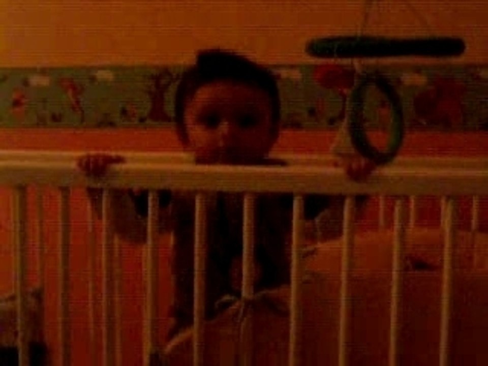 Quentin dans sa chambre