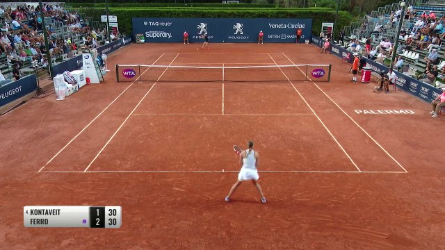 Ferro claims first title on circuit's return