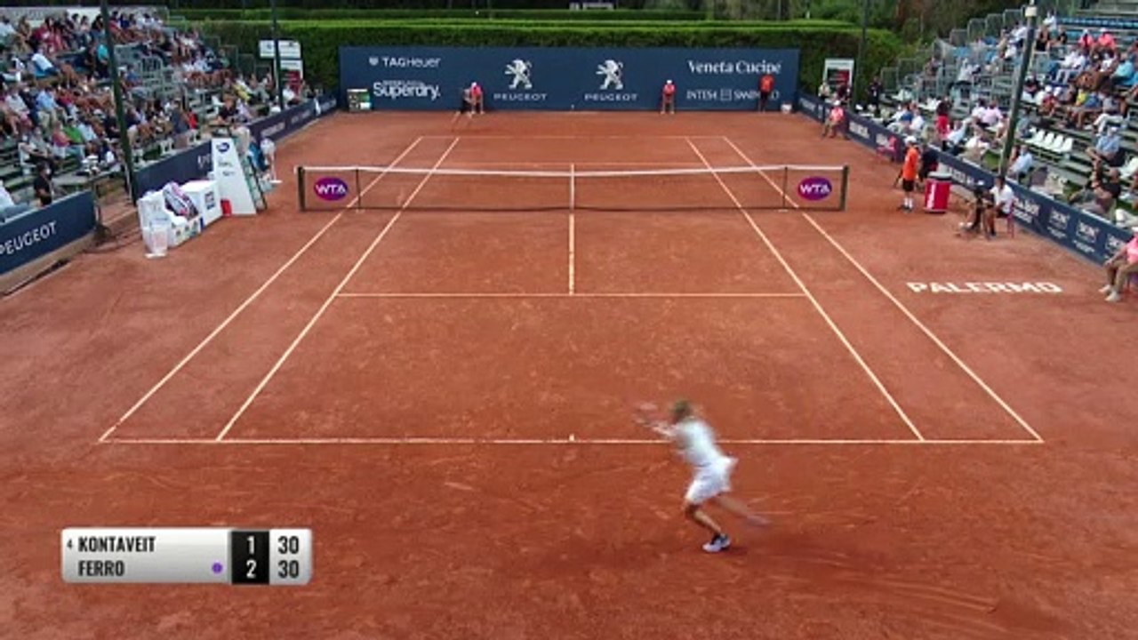 Ferro claims first title on circuit's return