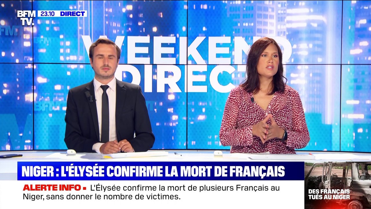 Niger: des Français et leurs guides tués par des hommes armés (5/5) - 09/08