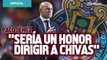 Sería un honor volver a México y dirigir a Chivas: Paco Jémez