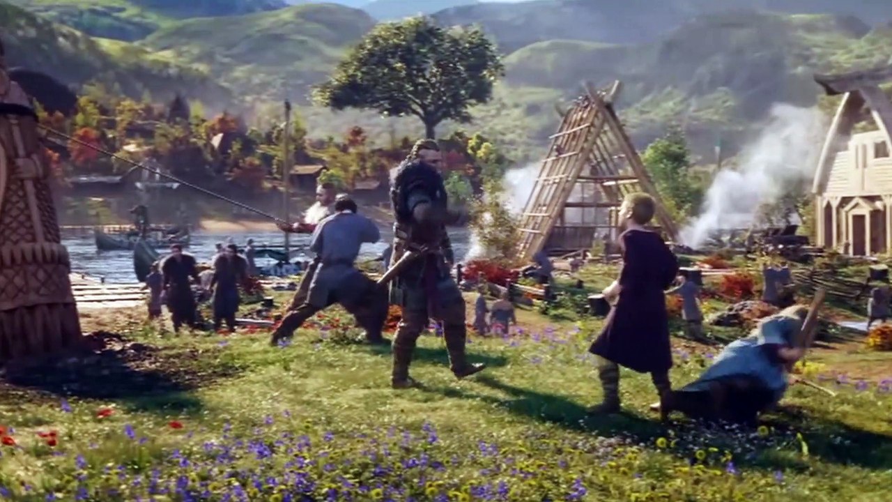 Assassin's Creed Valhalla Eivor Mulher