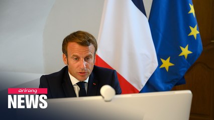 World leaders hold meeting to support Lebanon