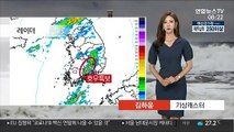 [날씨] 태풍 '장미' 북상 중…오후 경남 해안 직접 상륙